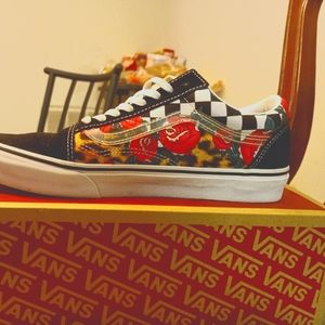 Vans Old School low rose animal cheetah